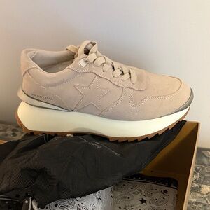 Vintage Havana Stone Suede Sneakers